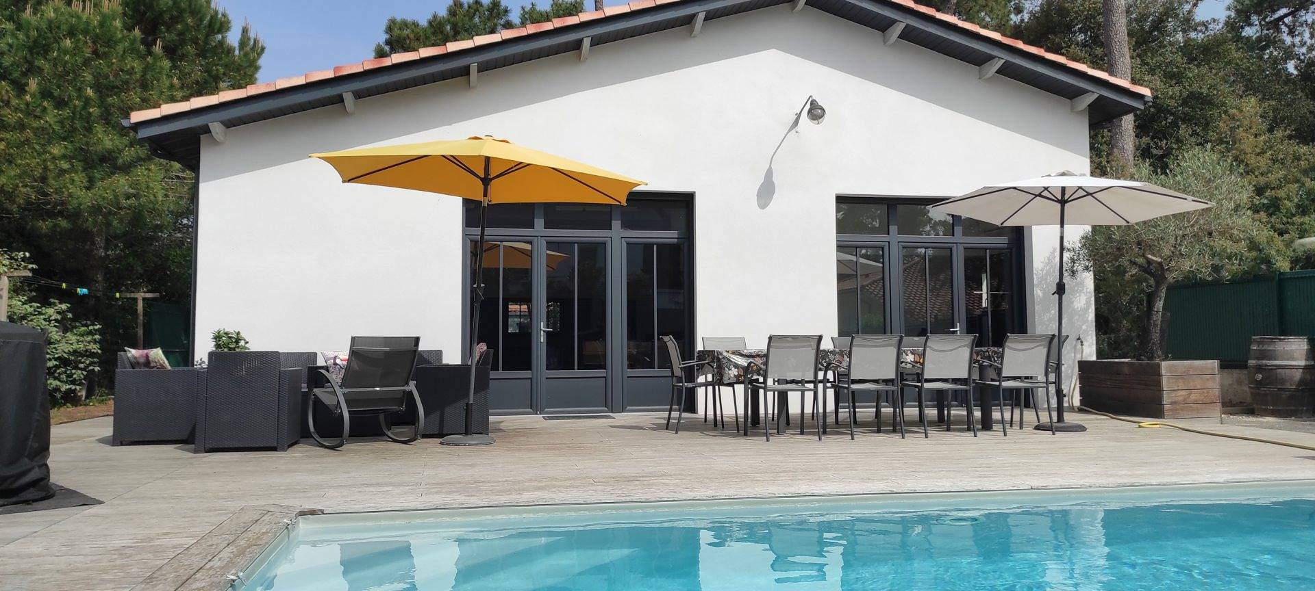 Villa L'Atelier, piscine privée chauffée in Ronce-les-Bains, La Tremblade