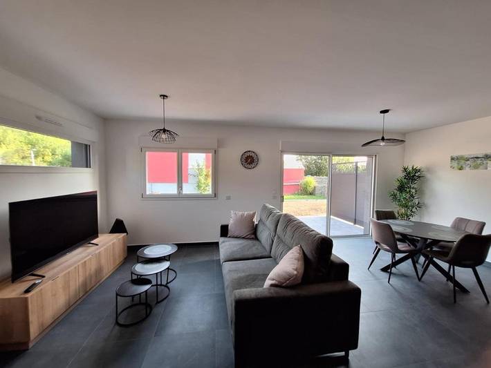 Gîte pour 4 personnes, avec jardin à Kunheim - 2