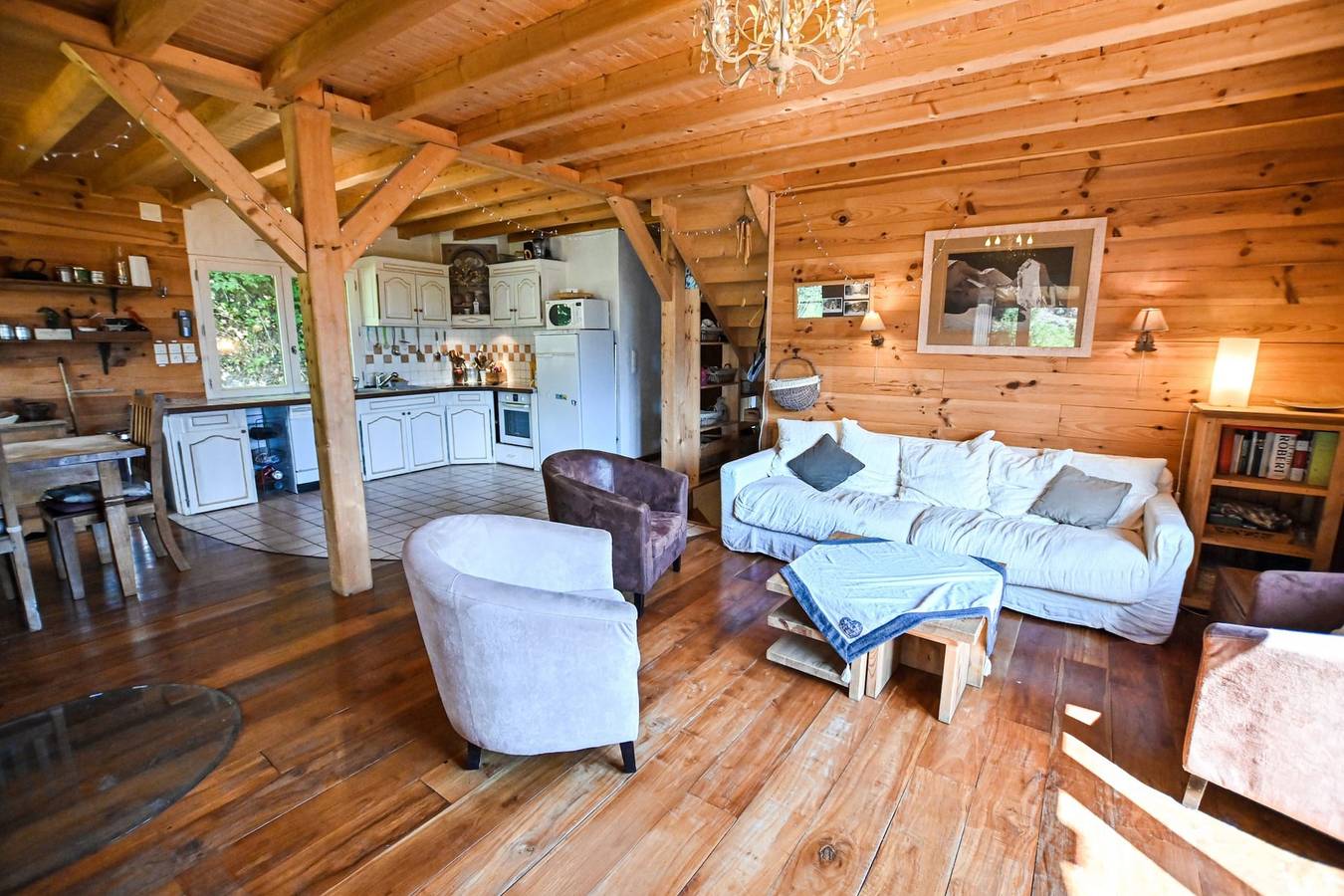 Chalet Paisible De 170m² Avec Jolie Terrasse ! in Saint-Gervais-les-Bains, Pays du Mont-Blanc