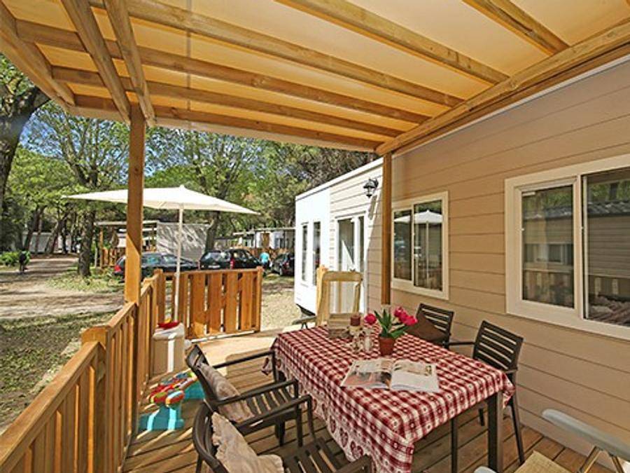 Club del Sole Vigna sul Mar Family Collection - Casa mobile 6 persone - Casa mobile | Comfort Xl | 2 Camere da letto | 4/6 Persone | Terrazza rialzata | Aria condizionata in Provincia di Ferrara