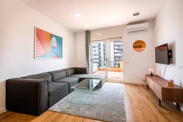 Entire apartment, Sa2Pct1050 - Fantastic 2Br next to Arc de Triomf in Barcelona Centre, Barcelona