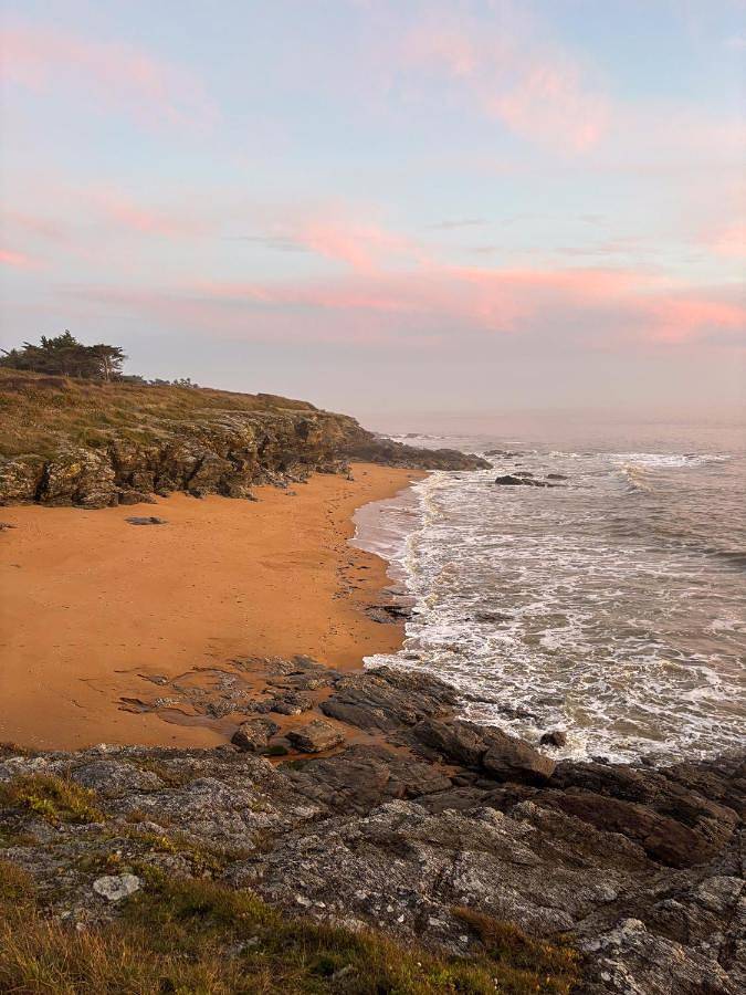 Chambre d’hôte pour 2 personnes, avec vue ainsi que terrasse et jardin à Préfailles