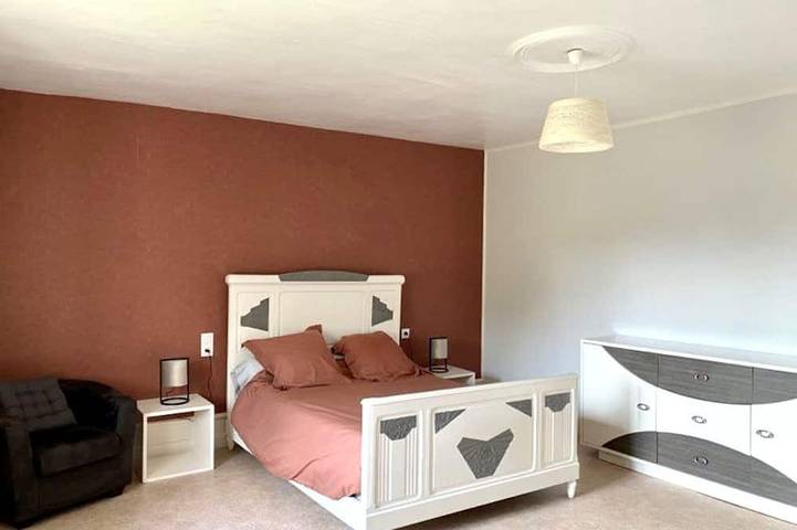 Maison de vacances pour 6 personnes, avec jardin et terrasse, animaux acceptés dans le Jura - 4