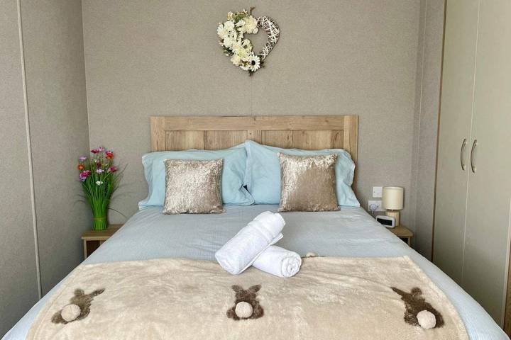 Ferienhaus für 5 Personen, mit Seeblick und Terrasse in The Cotswolds - 2