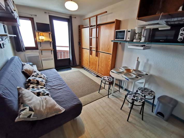 Gîte pour 3 personnes, avec balcon dans Prapoutel - 2