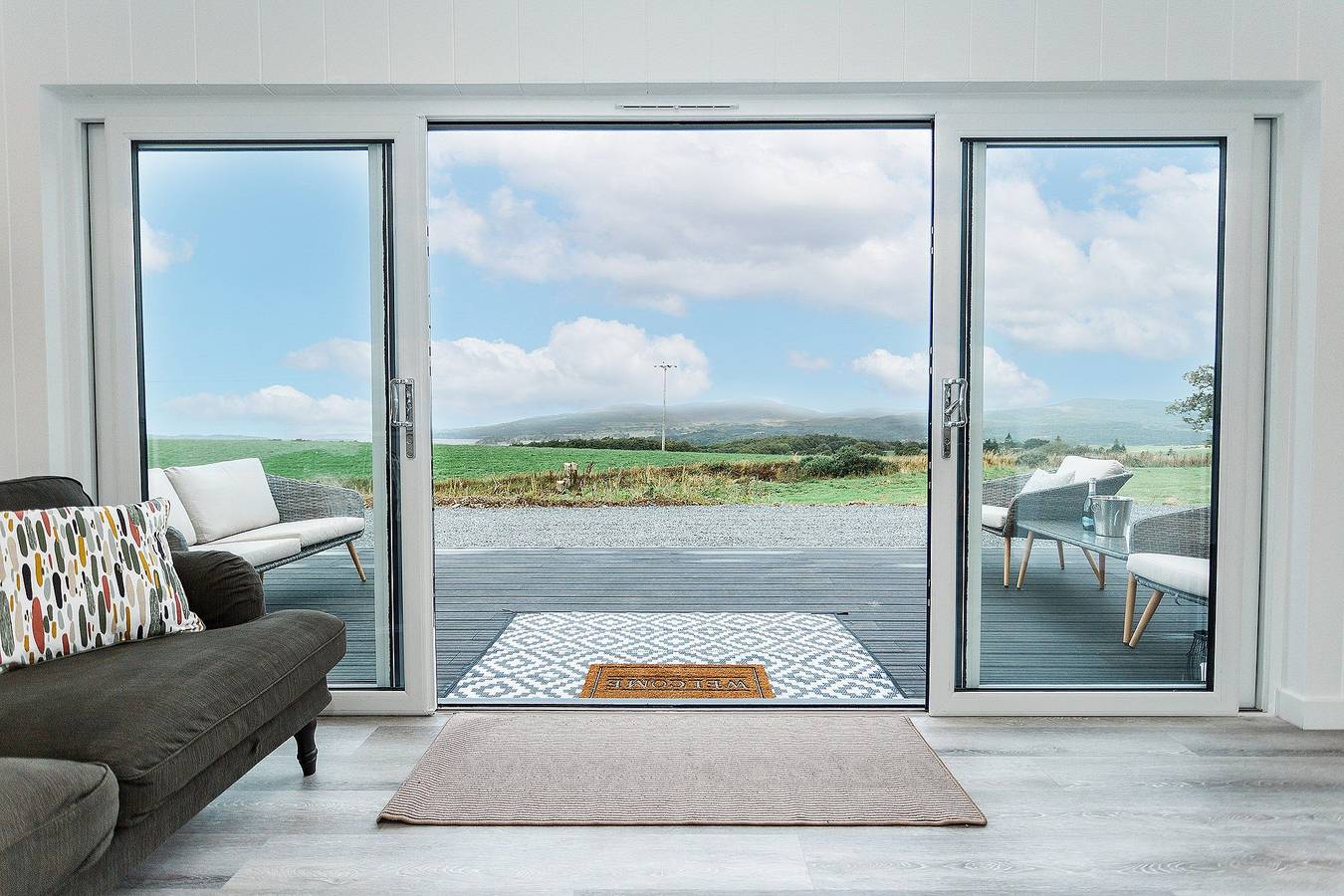 Sea Glass in Dumfries and Galloway