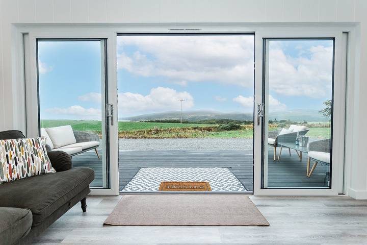 Lodge voor 4 personen, met terras - 1