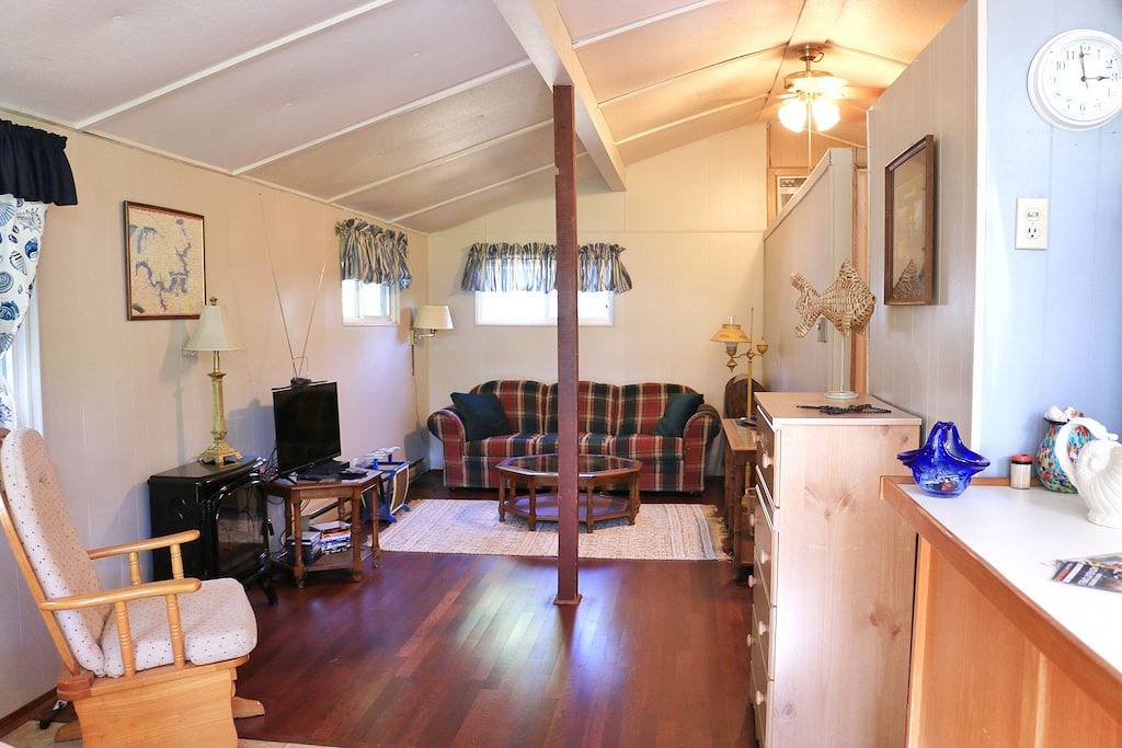 Bequeme Lake Texoma Hütten in Lake Texoma