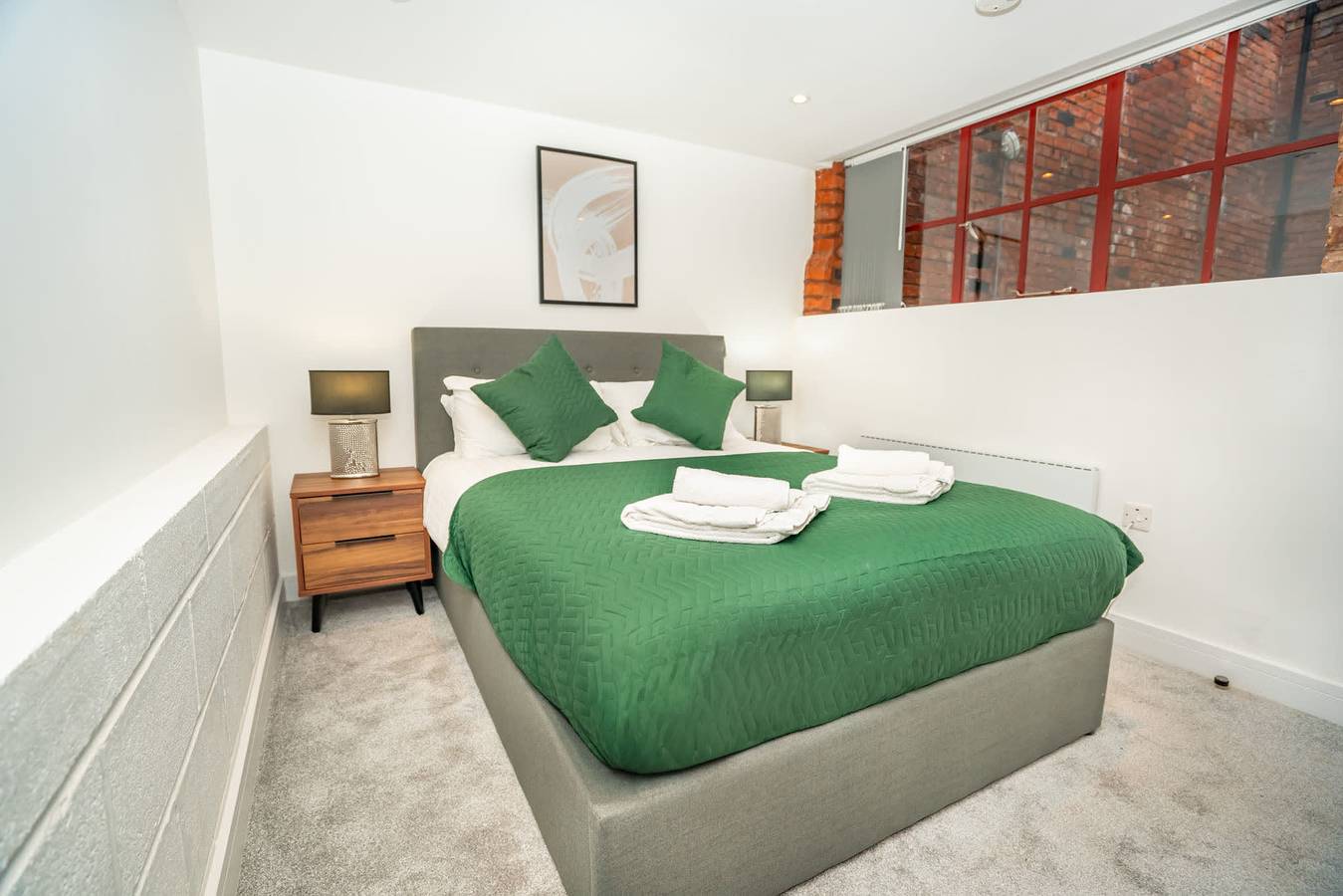 Appartement entier, Stunning 2 Bed Warehouse Apartment, Birmingham in Birmingham, Région de Birmingham