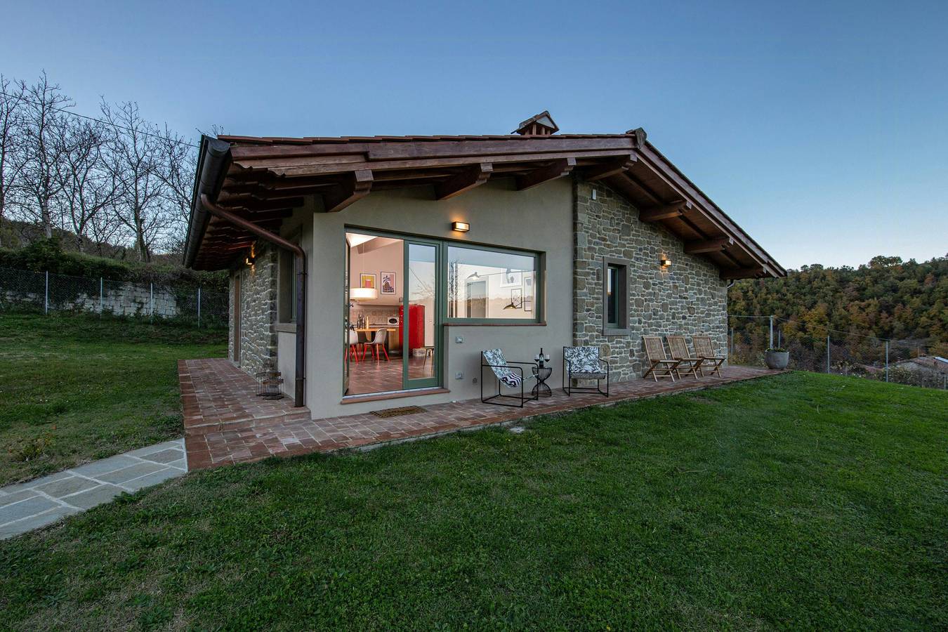 Villa mit Pool im Herzen des Casentino in Castel San Niccolò, Casentino