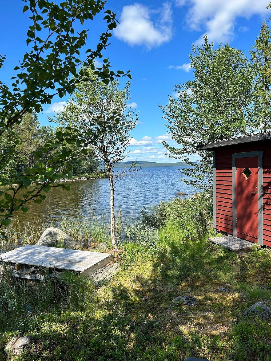 Camp Caroli Familienhaus in Kiruna, Lappland (Schweden)
