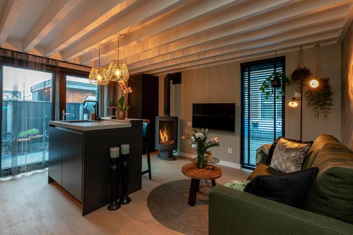 Maison de vacances pour 2 personnes, avec balcon/terrasse et terrasse à Zoutelande