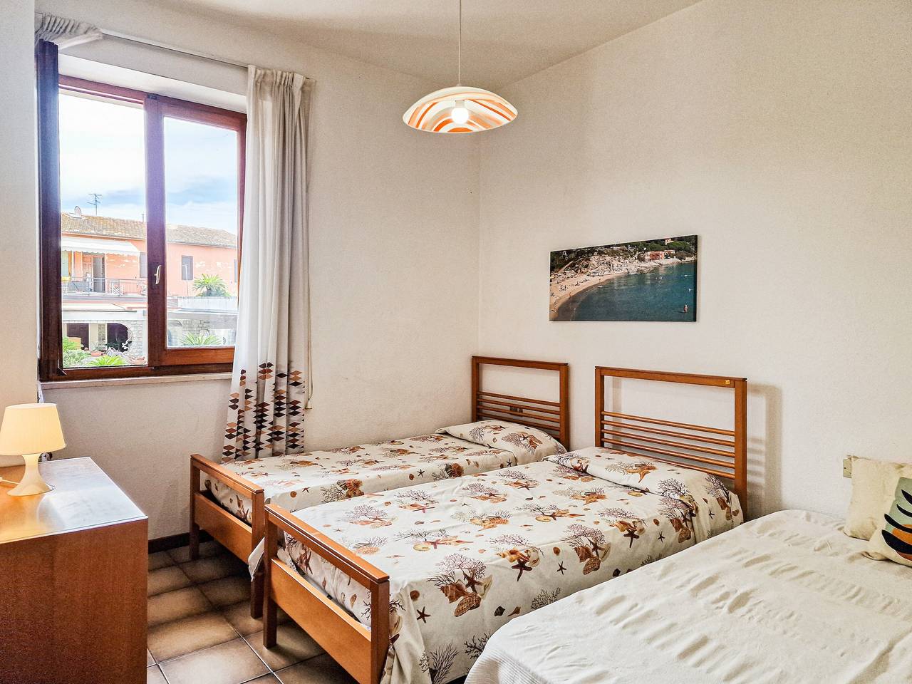 Geheel appartement, Driekamerappartement voor 5 personen zonder balkon in Marina di Campo in Marina di Campo, Campo nell'Elba