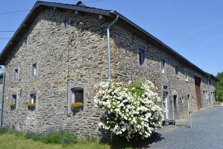 Location de vacances pour 9 personnes, avec jardin et vue, animaux acceptés à Gouvy - 2