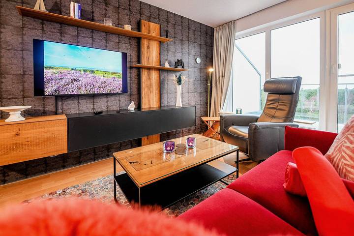 Ferienwohnung für 2 Personen, mit Balkon und Ausblick, mit Haustier in Cuxhaven - 3