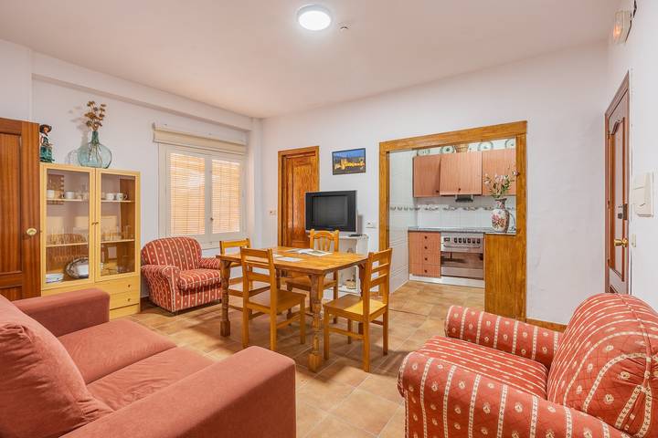 Ganze Wohnung, Ferienwohnung 'Apartamento A' mit Wi-Fi in Sierra Nevada und Umgebung, Güejar Sierra