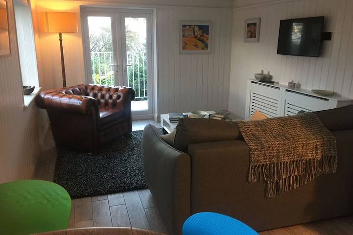 Holiday rental for 4 people, with balcony and garden, with pets in Carbis Bay