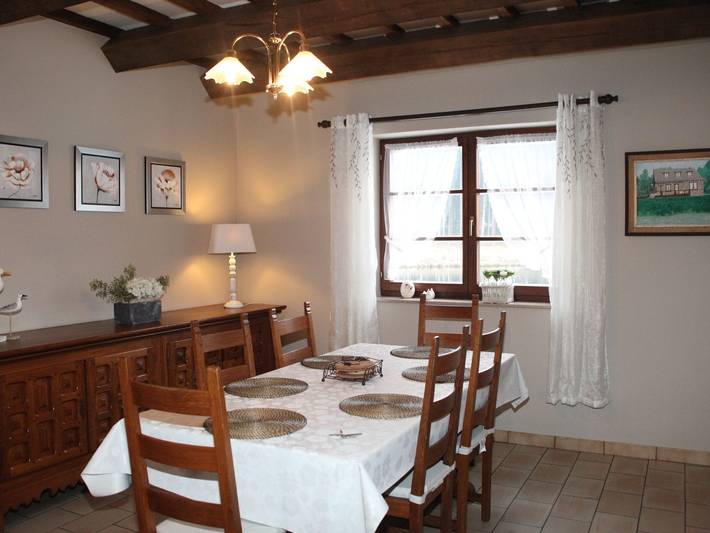 Location de vacances pour 5 personnes, avec terrasse et jardin, animaux acceptés à Bouillon - 3