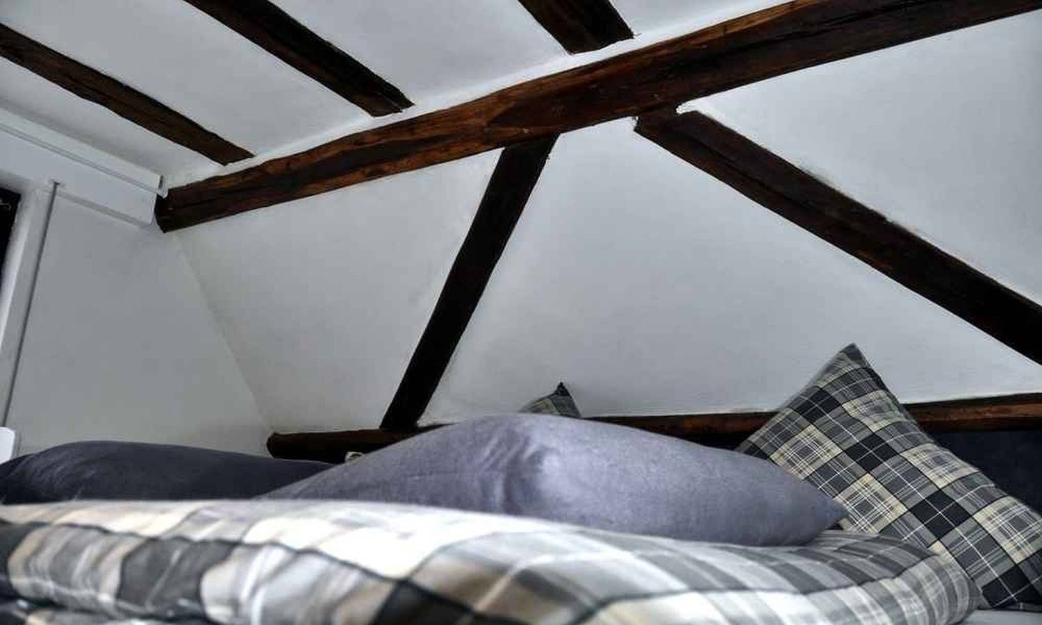 Ferienhaus 'Gründaublick' mit gemeinsamer Terrasse, gemeinsamem Garten und Wi-Fi in Gründau, Main-Kinzig-Kreis