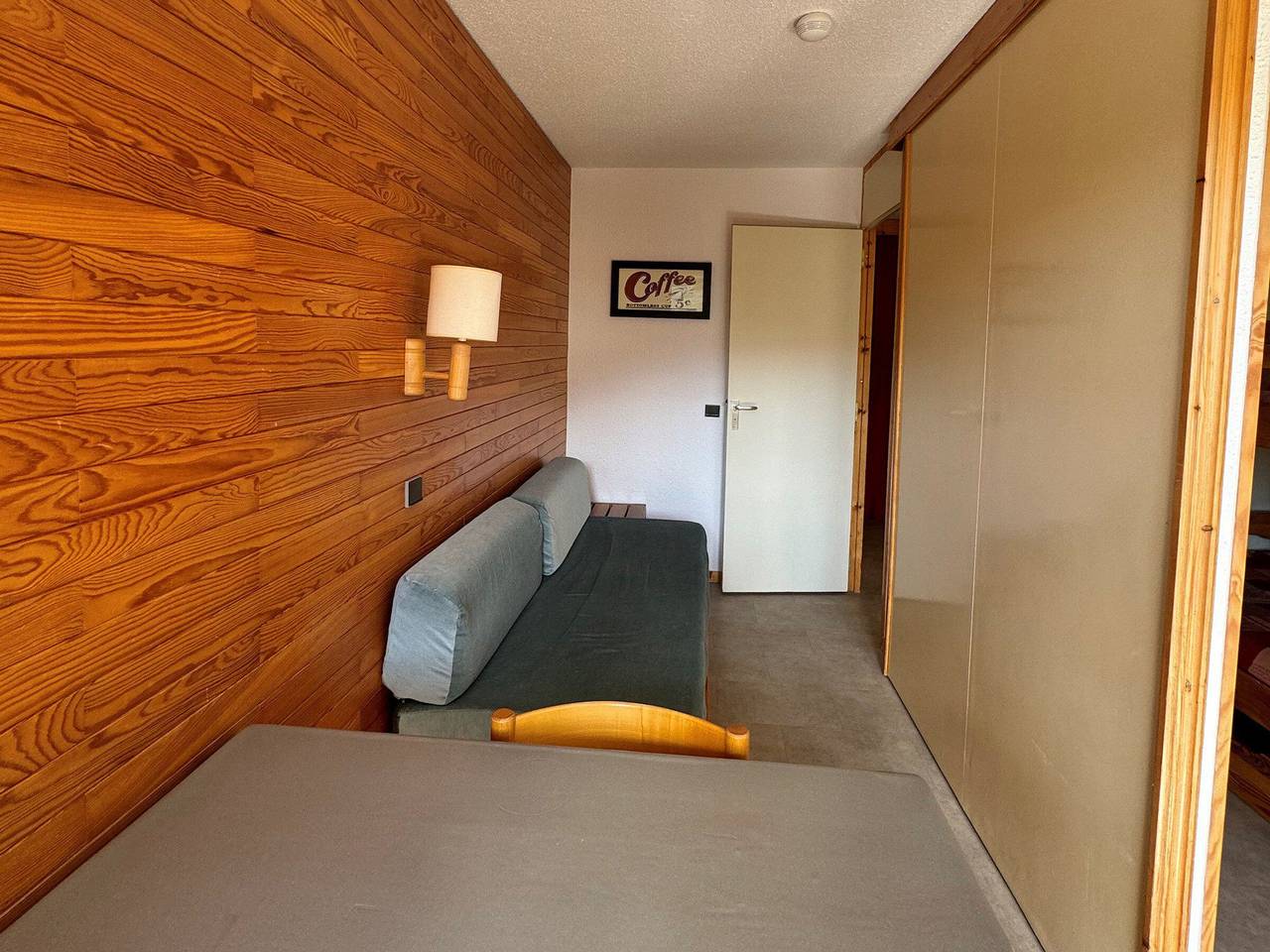 Ganzes Studio, Funktionelles Studio an der Piste mit Balkon, Haustiere erlaubt in Belle Plagne, La Plagne-Tarentaise