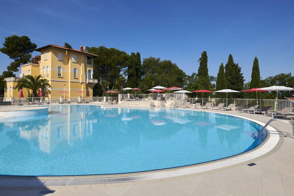 Ganze Wohnung, Ferienanlage Bellevue Wohnung A4Bp1 für 5 Personen in Poreč, Grad Poreč