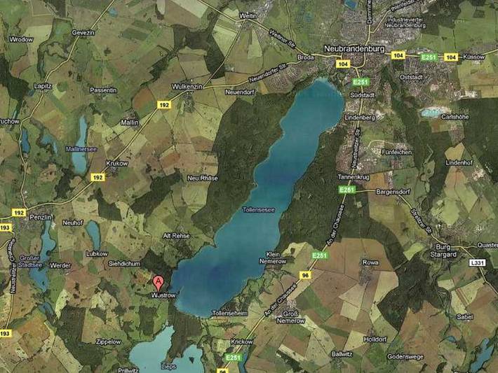 Ferienhaus für 4 Personen, mit Terrasse am Tollensesee - 4