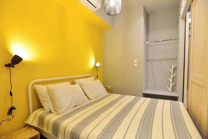 Entire apartment, Athens loft 5 minutes from Monastiraki metro stop in Central Section of Athens, Athens
