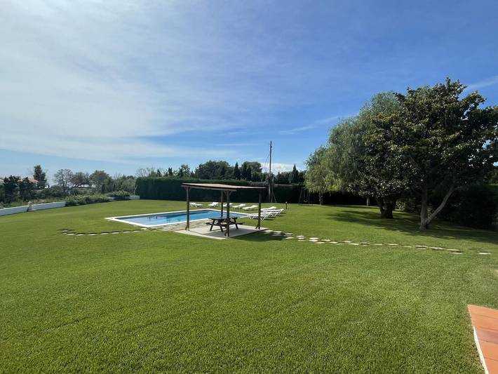 Casa rural para 14 personas, con Terraza y Jardín en Vilanova de Escornalbou - 4