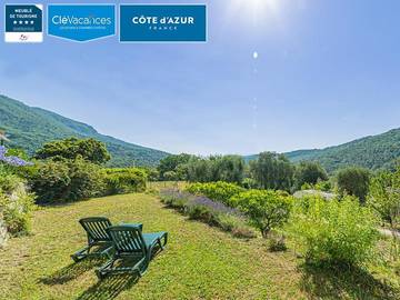 Cottage pour 6 personnes, avec jardin, animaux acceptés à Le Bar-sur-Loup