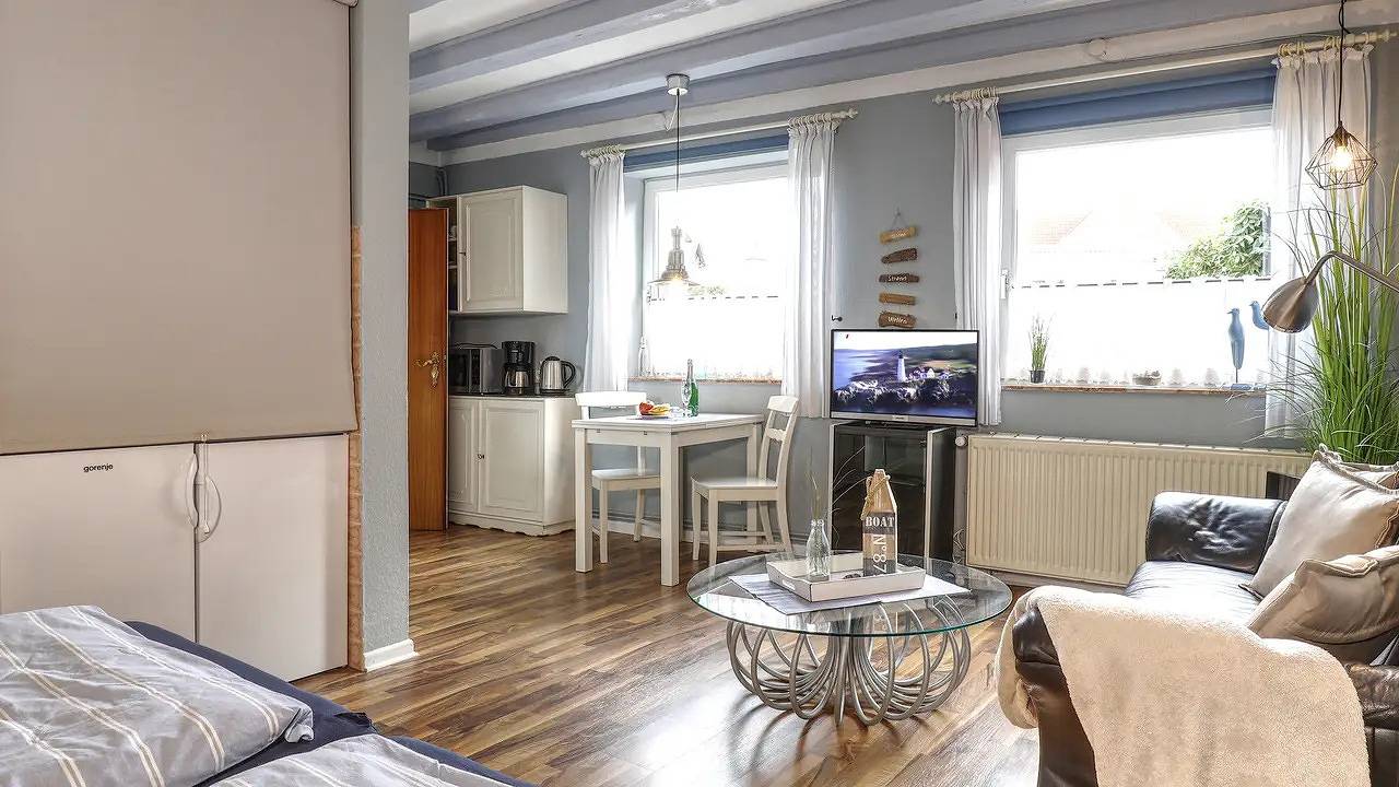 Apartamento vacacional entero, Ferienwohnung für 2 Personen (30 m²) in Heiligenhafen in Heiligenhafen, Distrito de Holstein Oriental