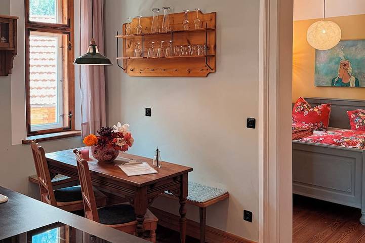 Ferienwohnung für 2 Personen, mit Balkon in Kochel am See - 2