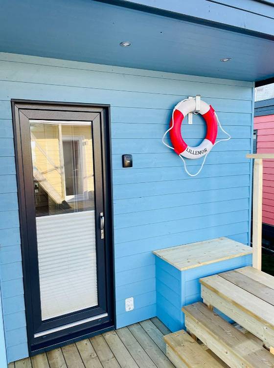 Hausboot für 5 Personen, mit Terrasse, mit Haustier in Burg auf Fehmarn und Umgebung - 4