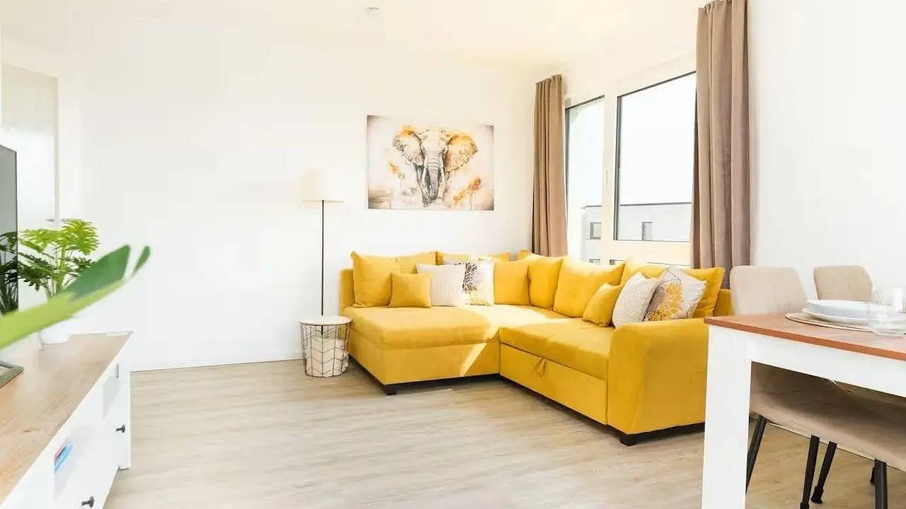 Ganze Ferienwohnung, Ferienwohnung für 4 Personen (58 m²) in Zarrentin in Zarrentin am Schaalsee, Ludwigslust-Parchim