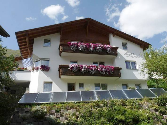 Ferienwohnung für 2 Personen, mit Terrasse und Garten