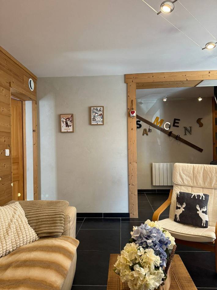 Appartement de vacances pour 6 personnes, avec jardin et balcon