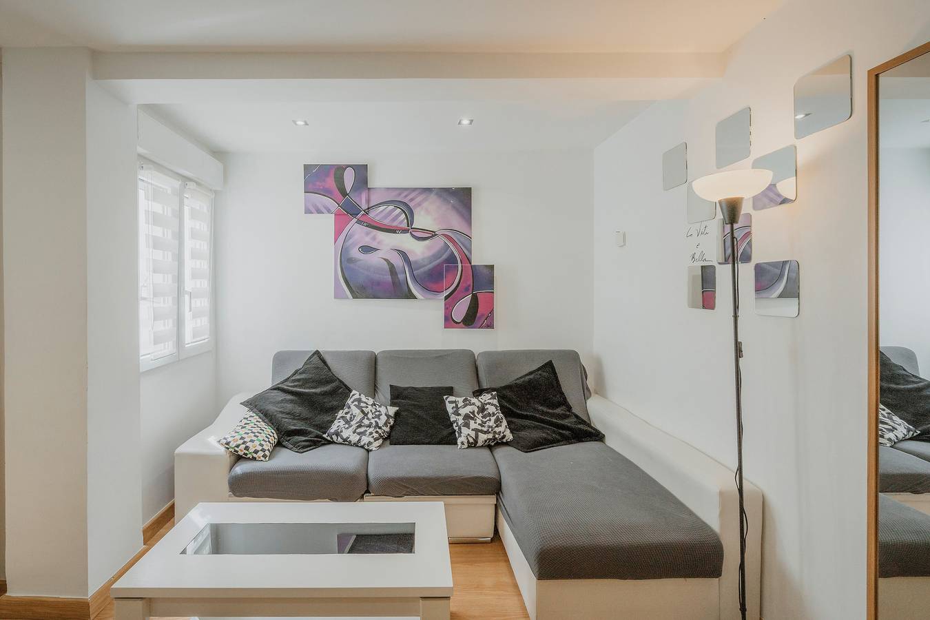Entire apartment, Apartment 'Laucar' with Wi-Fi in Burgos, Burgos Province