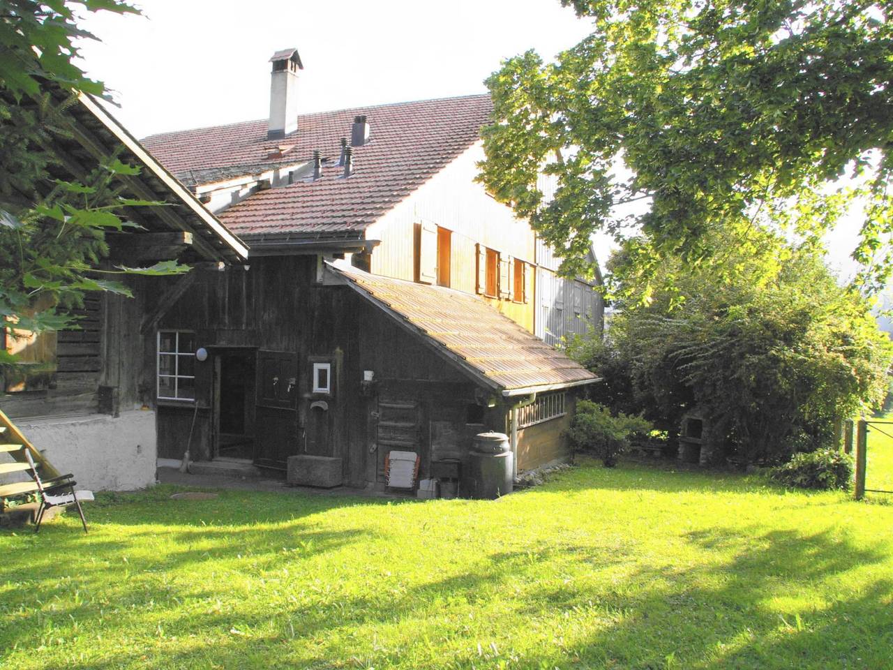 Ganze Wohnung, Adlemsried in Reidenbach, Boltigen