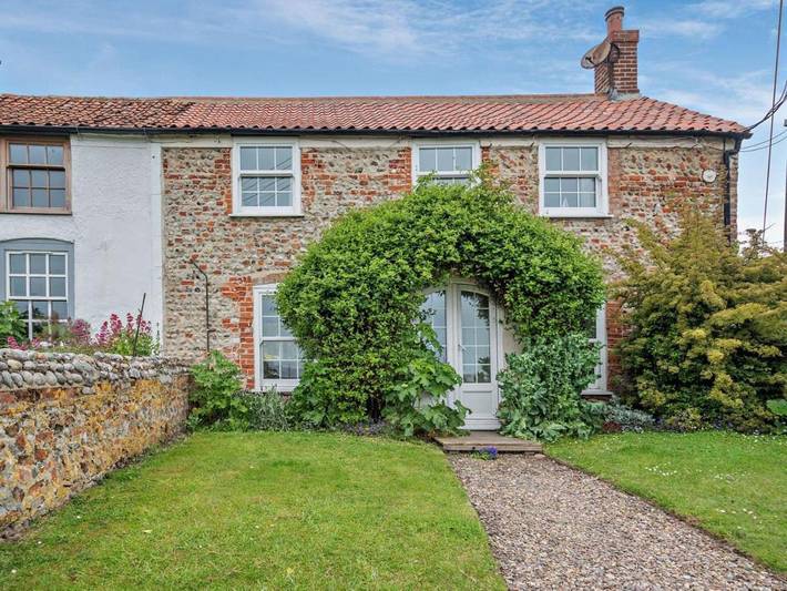 Holiday rental for 4 people, with Garden in Salthouse
