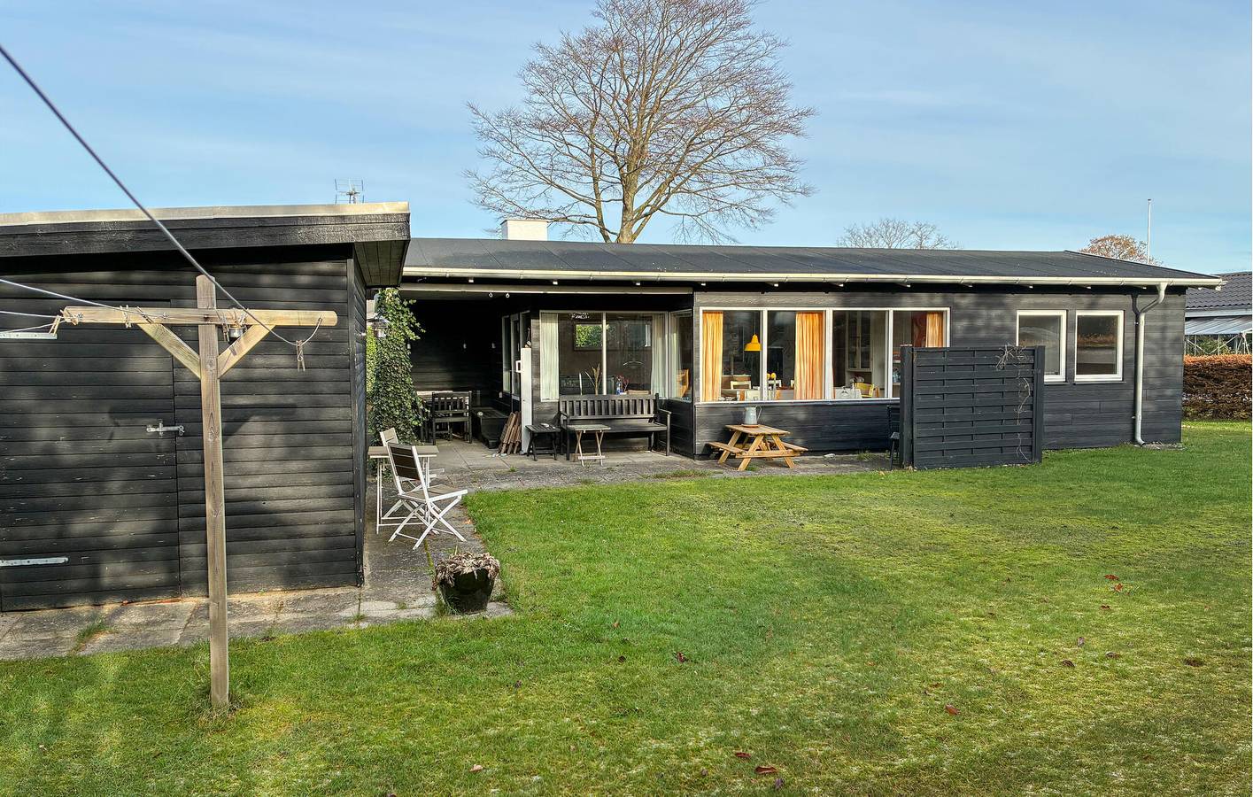 Feriehus for 6 personer med sauna in Saksild Strand, Saksild