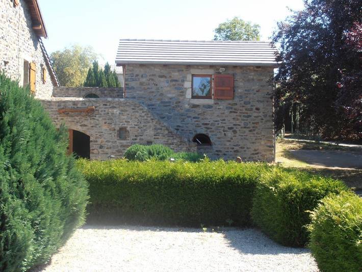 Gîte pour 2 personnes, avec terrasse et jardin en Haute-Loire - 4