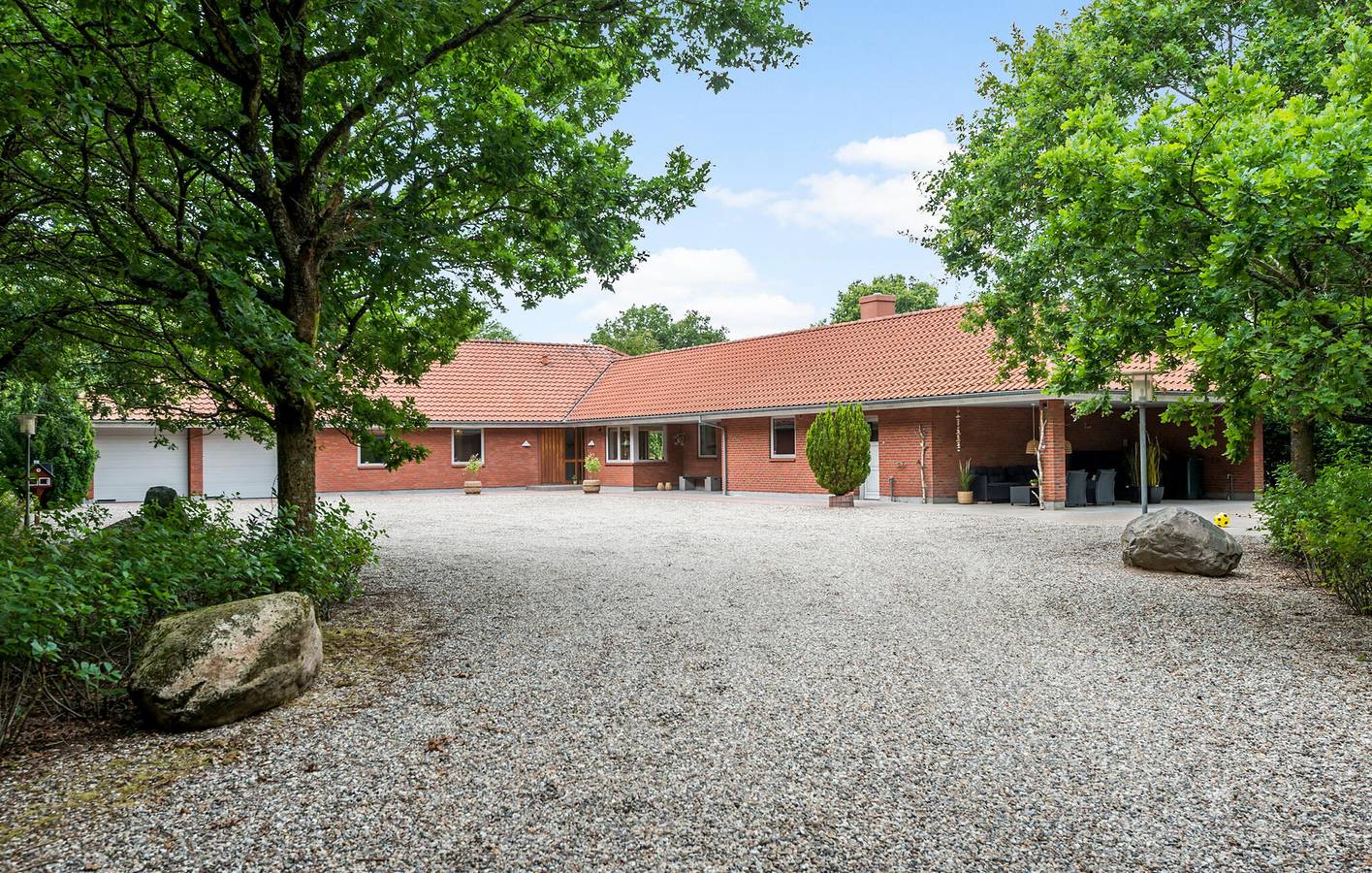 Ferienhaus für 10 Personen mit Terrasse in Grindsted, Billund und Umgebung