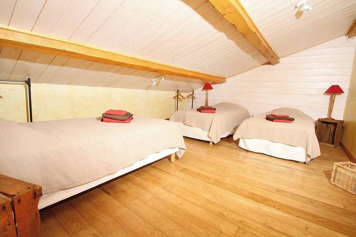 Location de vacances pour 5 personnes, avec jardin, animaux acceptés à Grane - 3