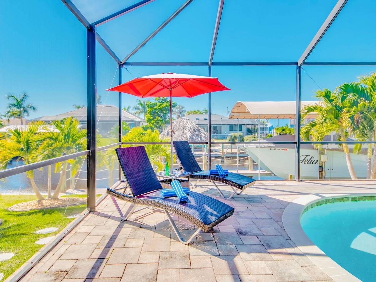 Ganze Wohnung, Villa Felicity in Cape Coral, Southwest Florida