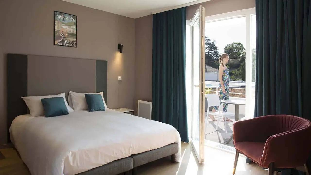 Apartamento vacacional entero, Ferienwohnung für 2 Personen (25 m²) in Châtel-Guyon in Châtelguyon, Parque Natural Regional Volcans d'Auvergne