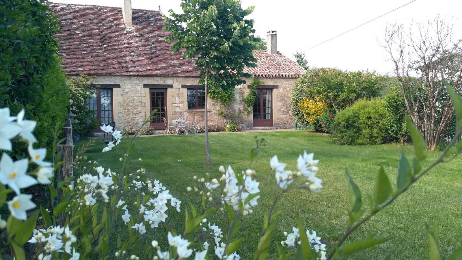 Gîte for 4 People in Saint-Capraise-de-Lalinde, Périgord Pourpre