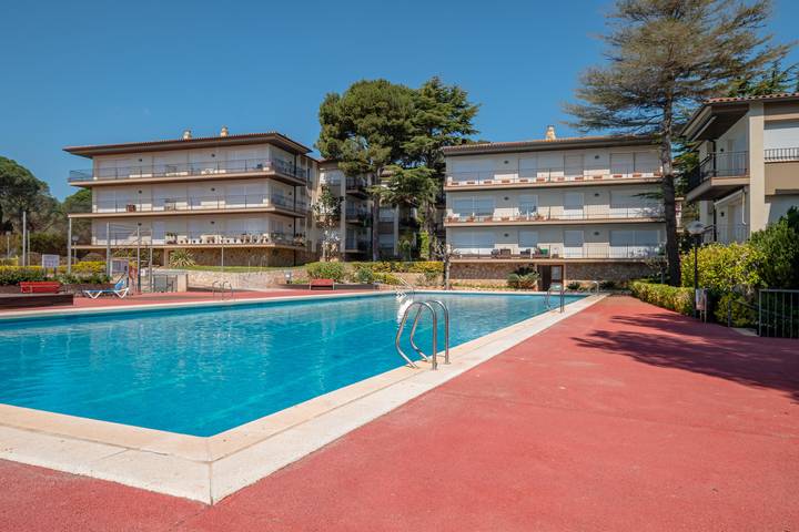 Ganze Wohnung, Aj-7 Schönes Apartement in zentraler Lage in Calella in Calella de Palafrugell, Palafrugell