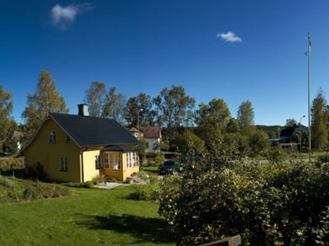 Hus för 6 Personer, med trädgård och terass