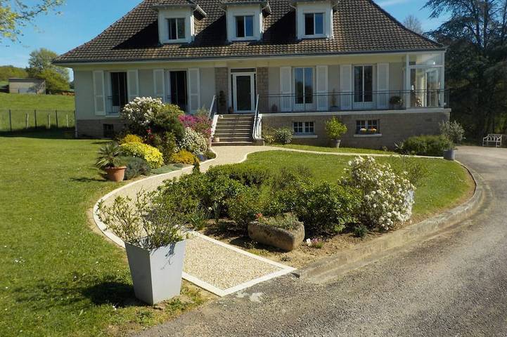 Gîte pour 6 personnes, avec Jardin à Saint-Brice-sur-Vienne