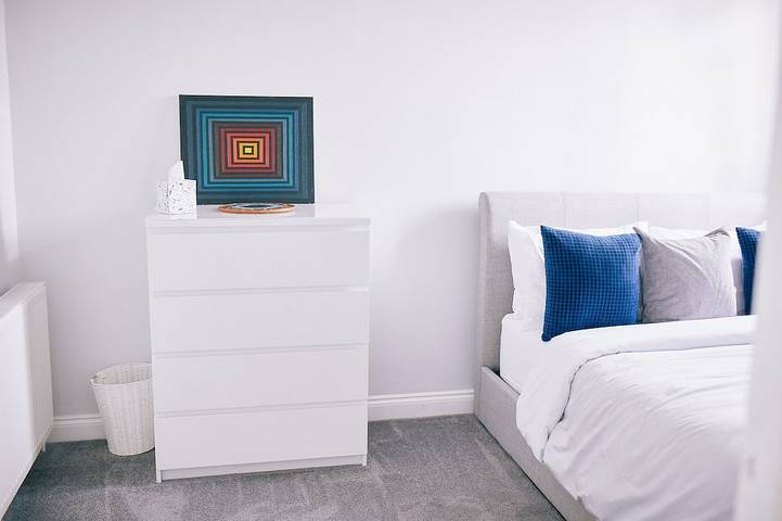 Ferienwohnung für 6 Personen, mit Garten und Balkon sowie Whirlpool, mit Haustier in England