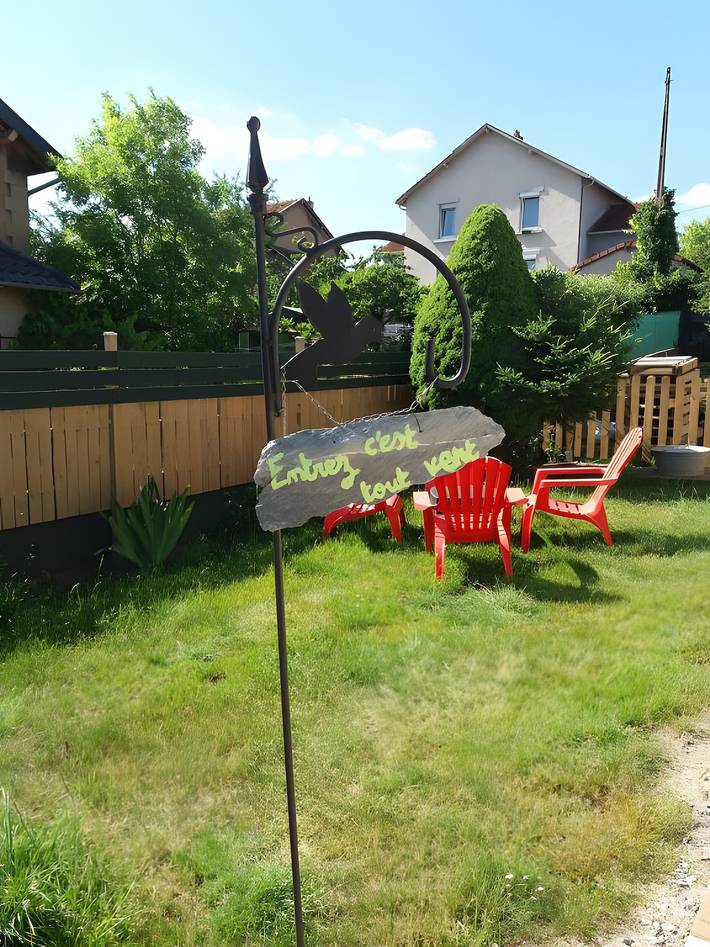 Maison de vacances pour 5 personnes, avec jardin, adapté aux familles